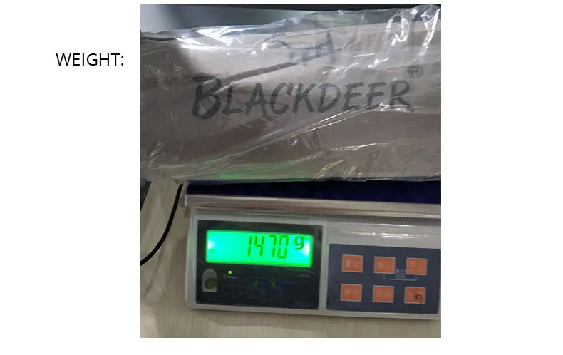 BLACKDEER 2 Person Ultralight Tent 20D Nylon Silicone Coated Fabric Waterproof Tourist Backpacking Outdoor Camping 1.47 Kg