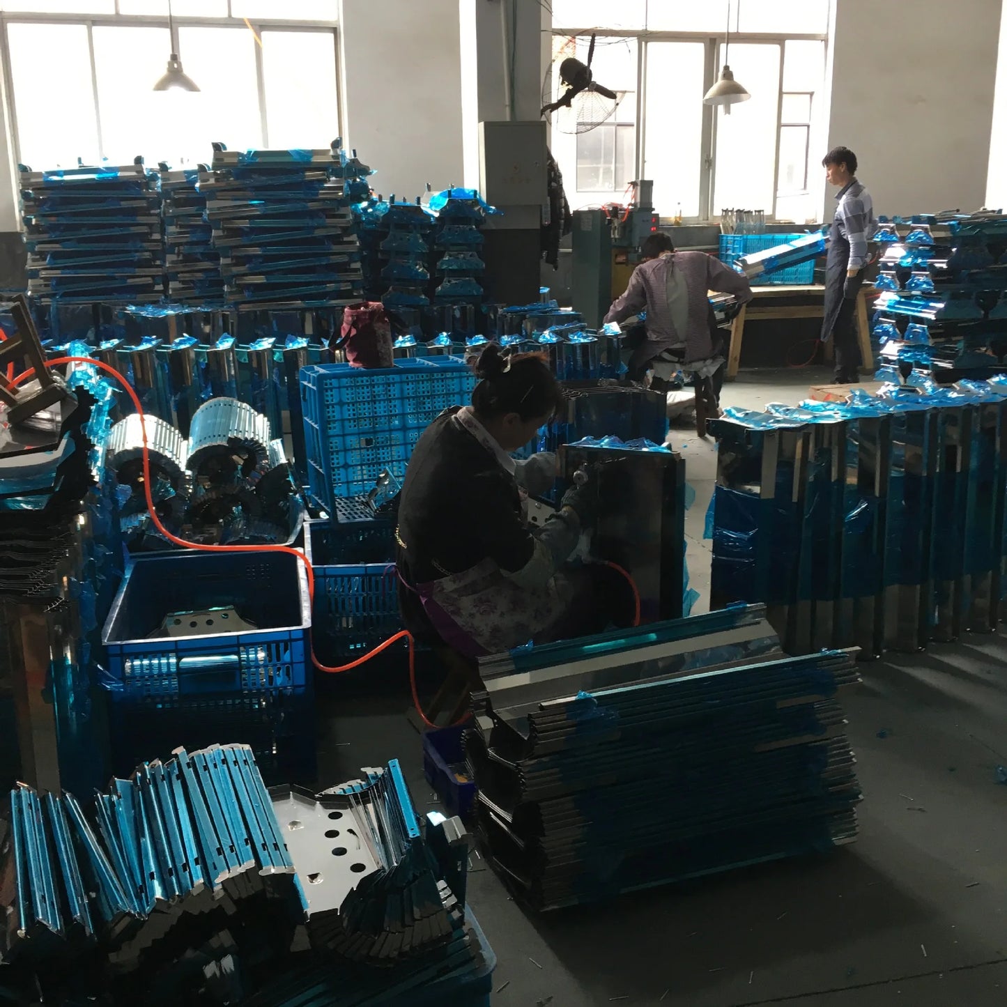 JOYLOVE Stainless Steel Barbecue Grill Charcoal Barbecue Grill BBQ Carbon Grill Outdoor Folding Portable Barbecue