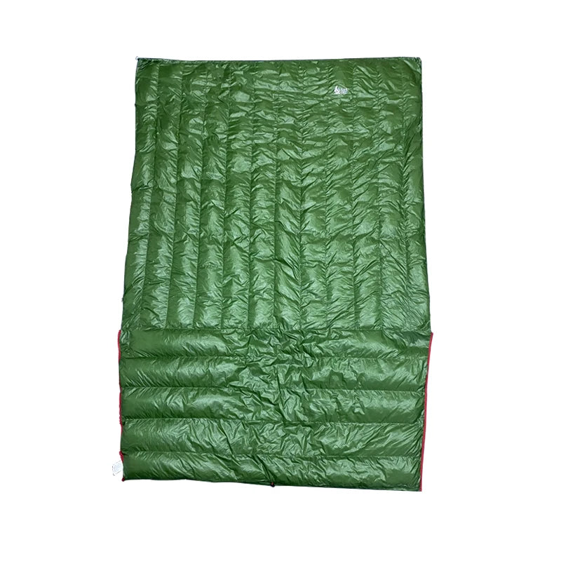 FLAME'S CREED 20D Sleeping Quilts hammock Underquilt 90% White Duck Down Mummy Sleeping Bag Blanket Mat