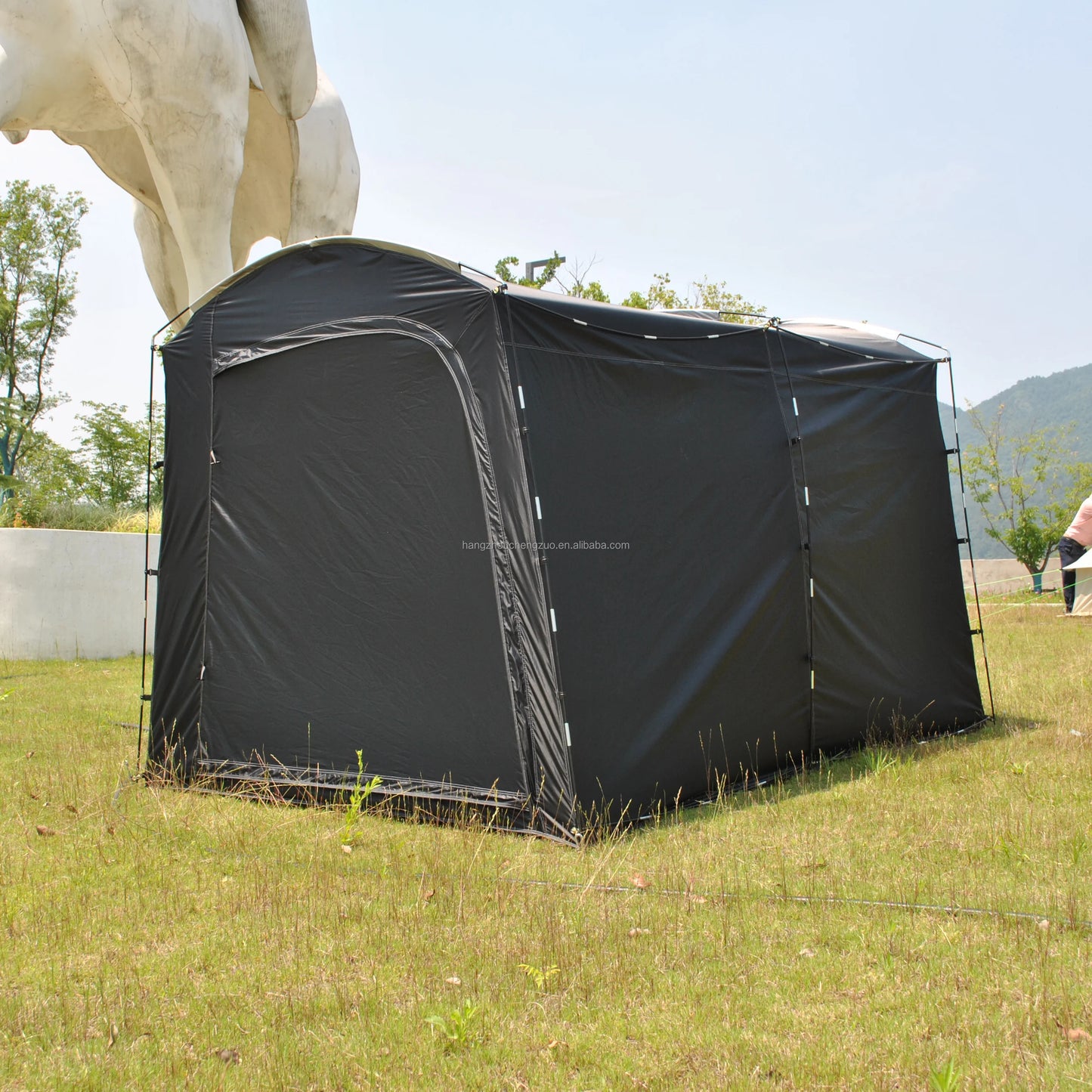 Motorcycle Storage Tent,Heavy-Duty Waterproof Bike Shelter for 8 Bikes, Oversized Outdoor Portable Shed,for Garden Equipment