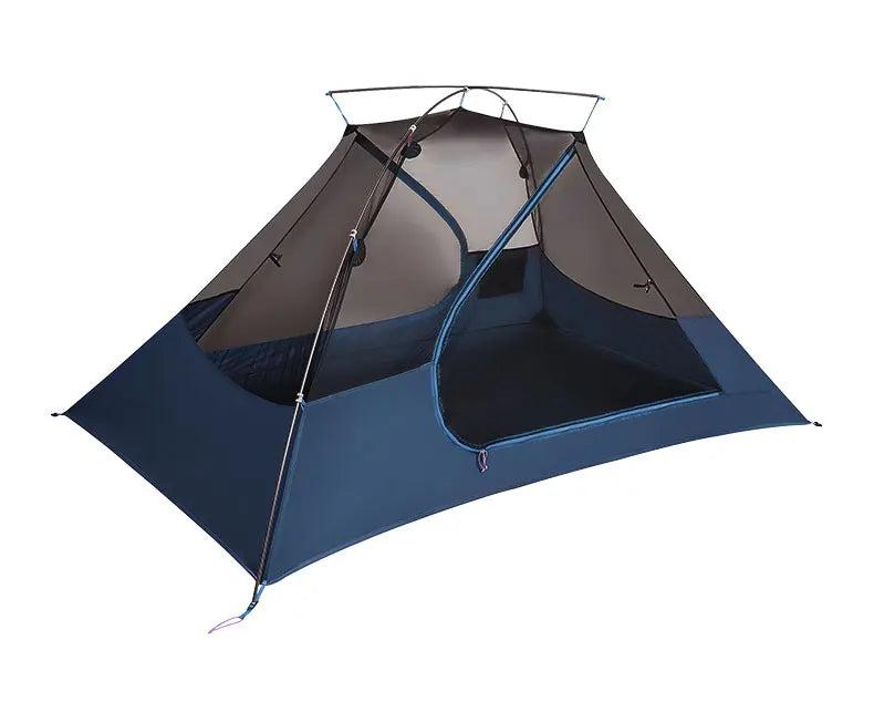 BLACKDEER 2 Person Ultralight Tent 20D Nylon Silicone Coated Fabric Waterproof Tourist Backpacking Outdoor Camping 1.47 Kg