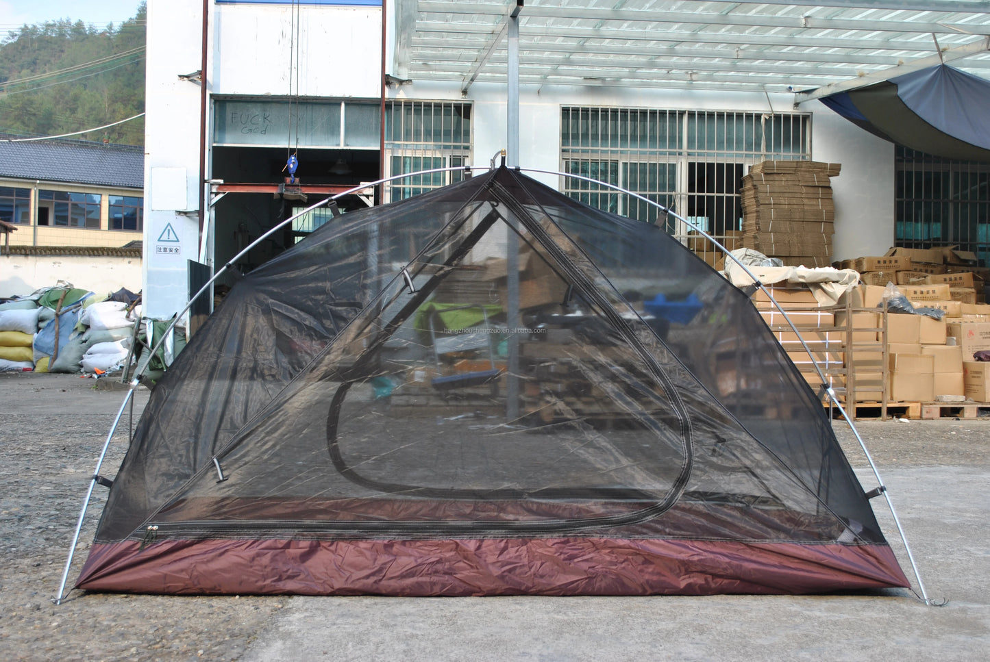 Waterproof  1 Person Lightweight Backpacking Tent, CZX-305 Outdoor Tent Ultralight 1 Man Tent,trekking Tent