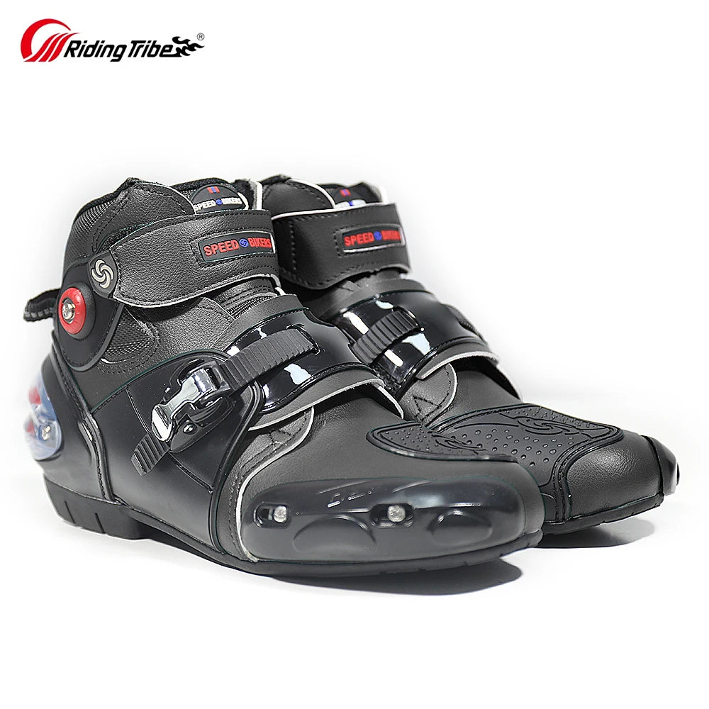 Woman Breathable Motorcycle Motorboats Man Botas Moto Summer Motorcycle Shoes Botas Touring Ankle Shoes Moto Motorbike Boots