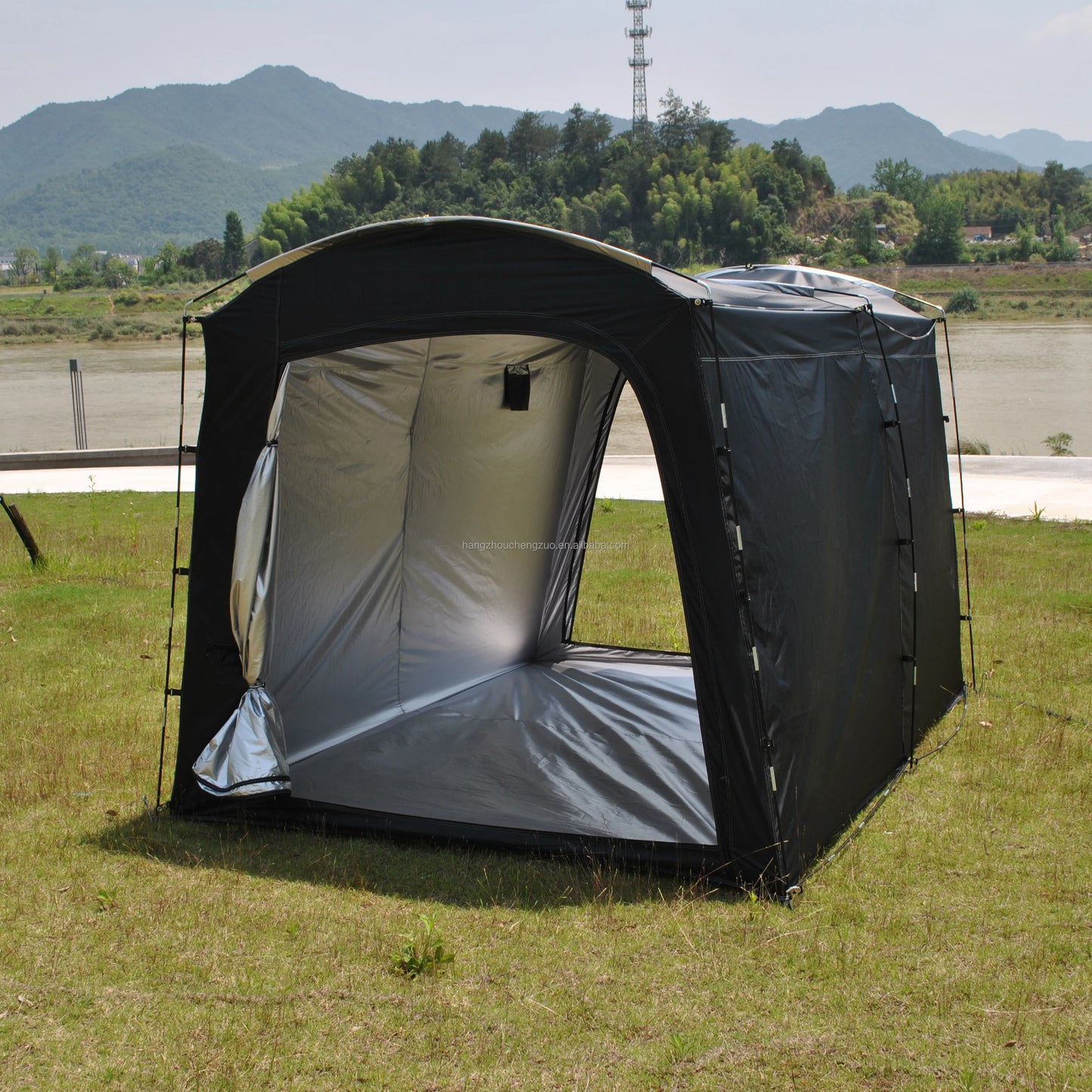 Motorcycle Storage Tent,Heavy-Duty Waterproof Bike Shelter for 8 Bikes, Oversized Outdoor Portable Shed,for Garden Equipment