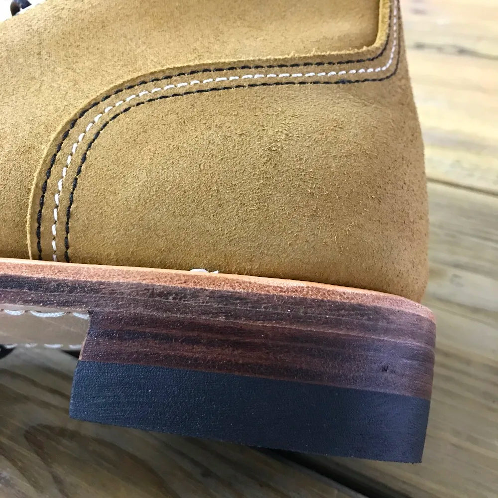 YQ8113 Rock Can Roll Size 35-52 Super Quality Handmade Genuine Italian Cow Leather Goodyear Welted Boots Custom Made Available