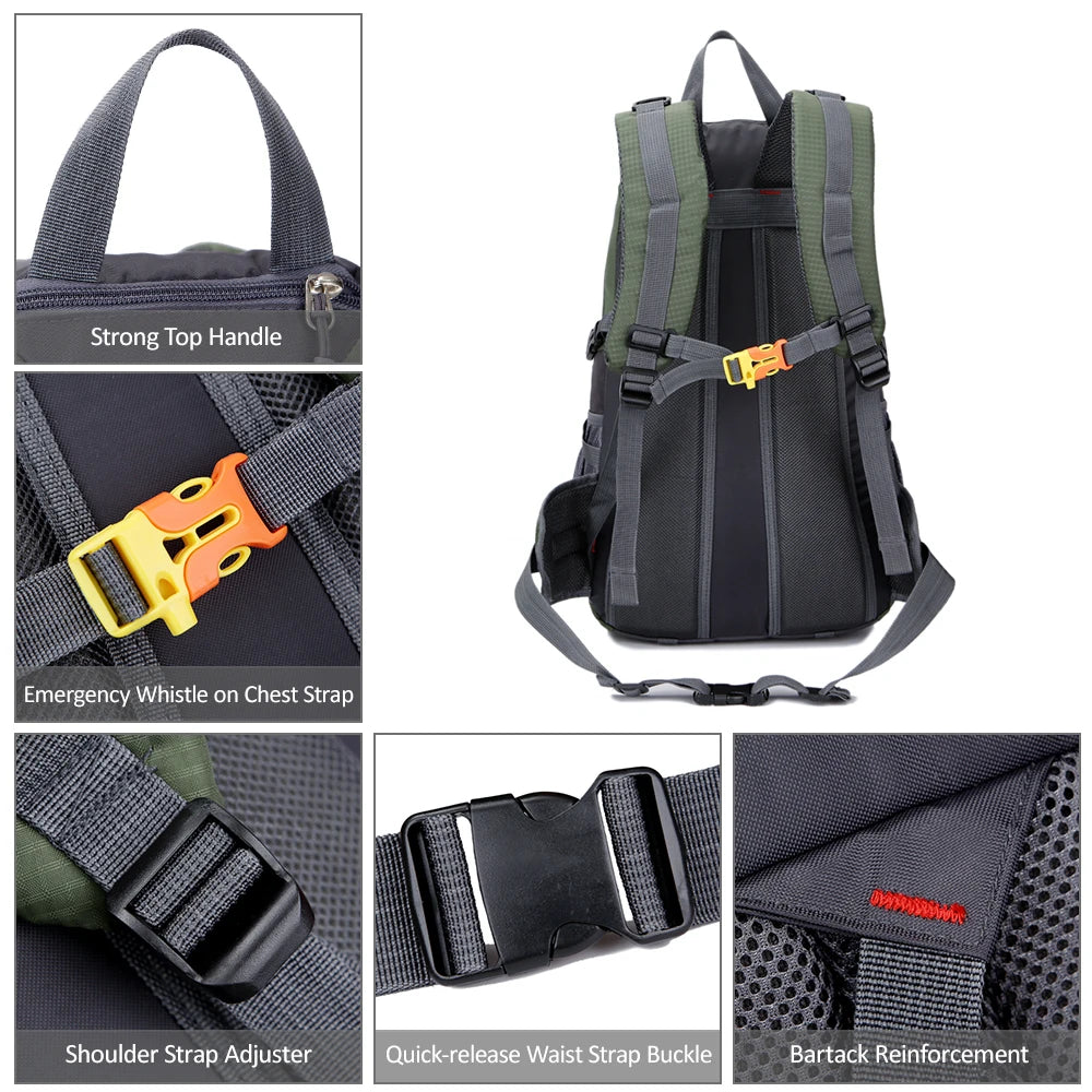 HOT Army Military Backpack 30L Rucksack Hiking Backpacks Male Sports Bag for Mountaineerin Trekking Camping Backpack