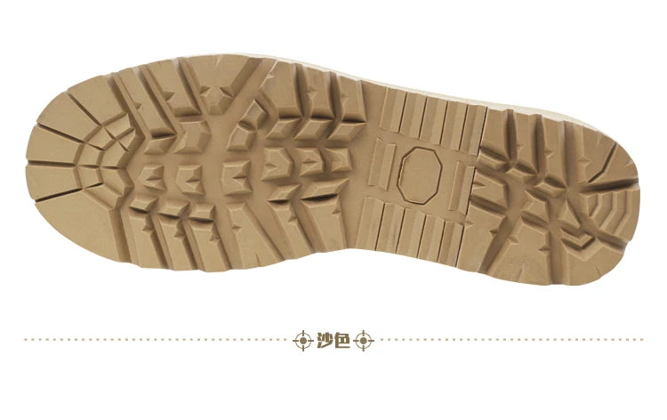 2025 Original Product US Army Sand Battle Desert  Summer Air Vent Army Mountaineering Boots Special Commando men