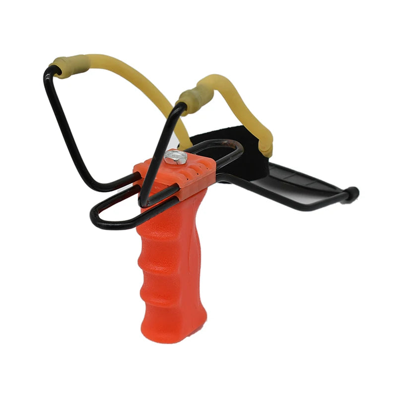 Powerful Wrist Brace Support Shot Slingshot Catapult for Hunting Handhold Shooting Slingshot Children's Outdoor Games