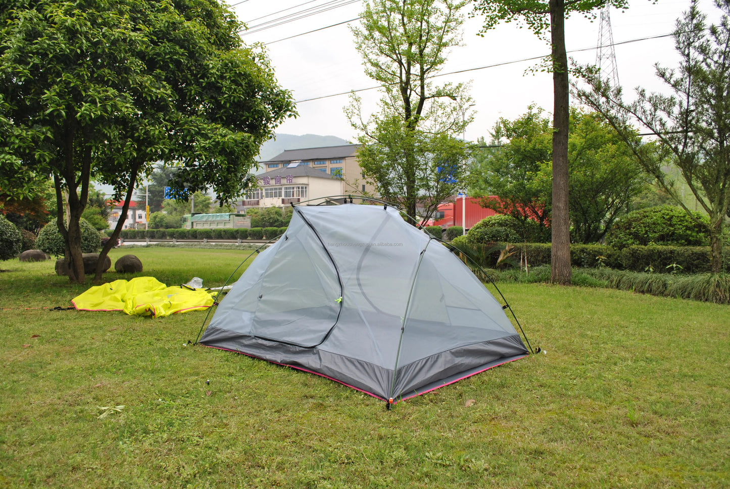 Ultralight Tent, Double Layers, 2 Person Camping Tent, Backpacking Tent, Come with footprint,CZX-484