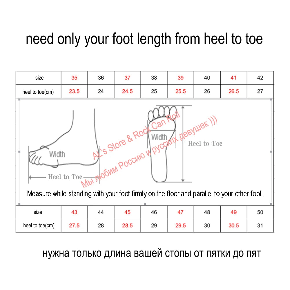 XW400 RockCanRoll Super Quality Size 35-52 Handmade Goodyear Welted Durable Italian Cowhide Boot Custom Made Available