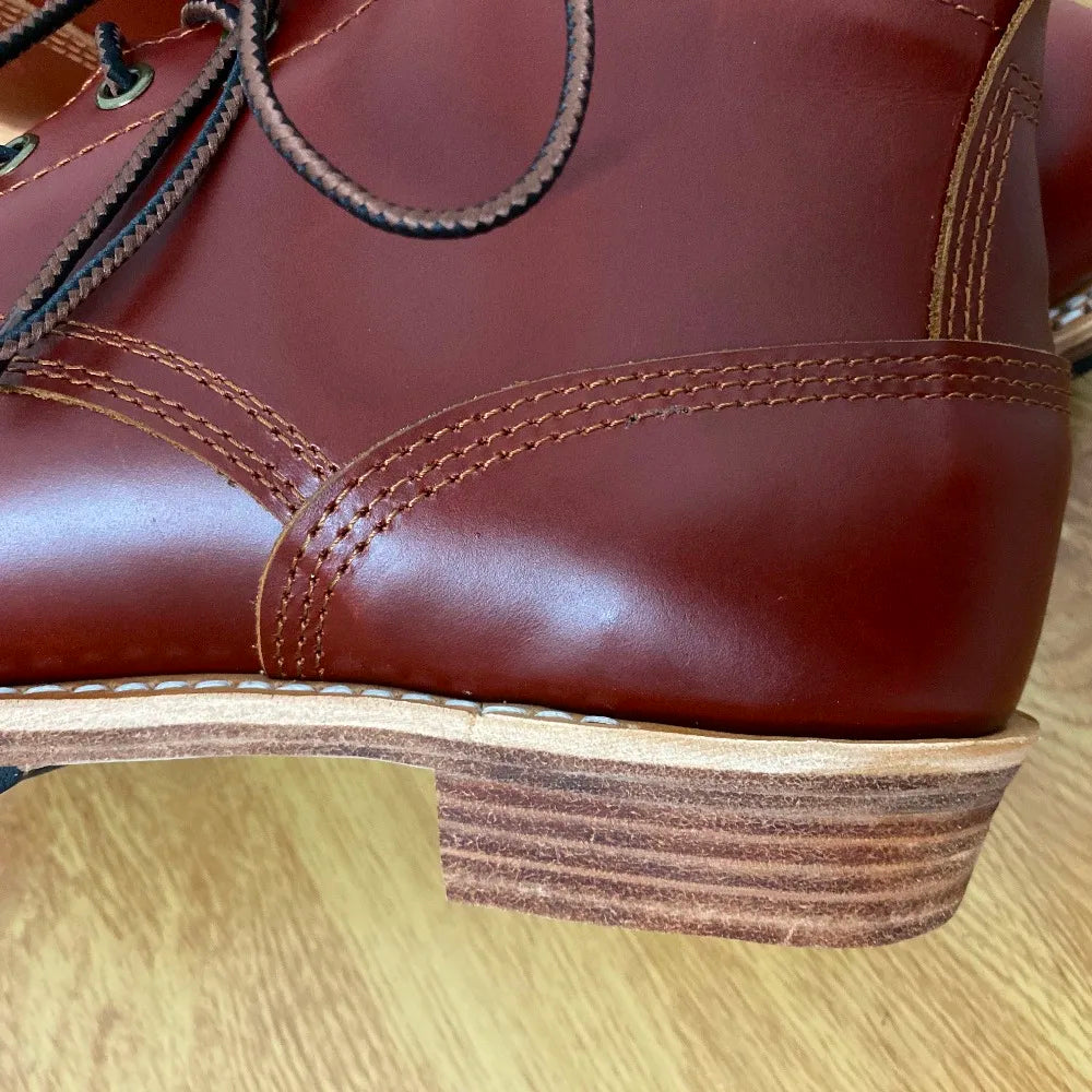 XW400 RockCanRoll Super Quality Size 35-52 Handmade Goodyear Welted Durable Italian Cowhide Boot Custom Made Available