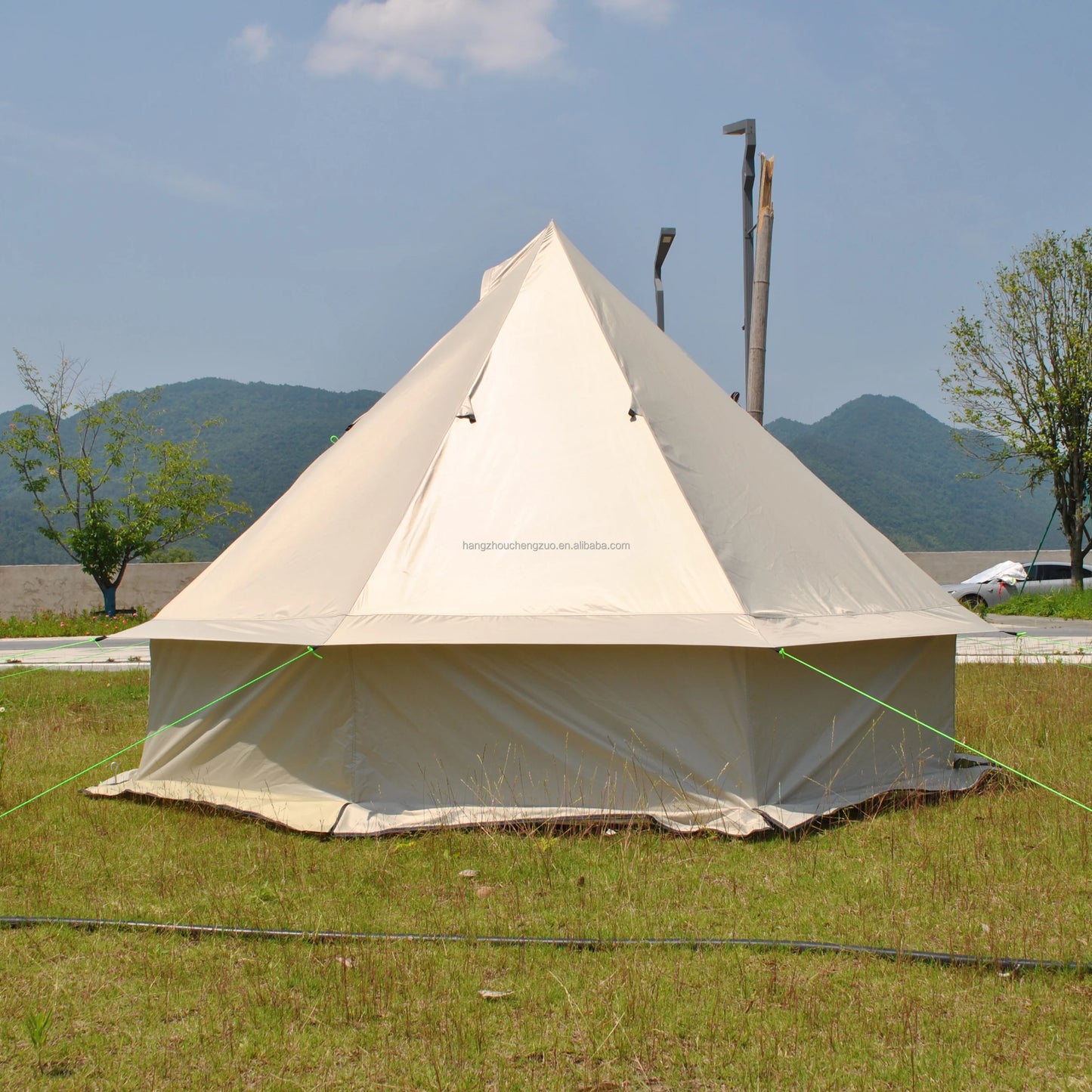 Regatta Mongolian Bell Tent - W/StoveJack, Waterproof, 4 Season Luxury Camping and Glamping Yurt Tent Outdoor
