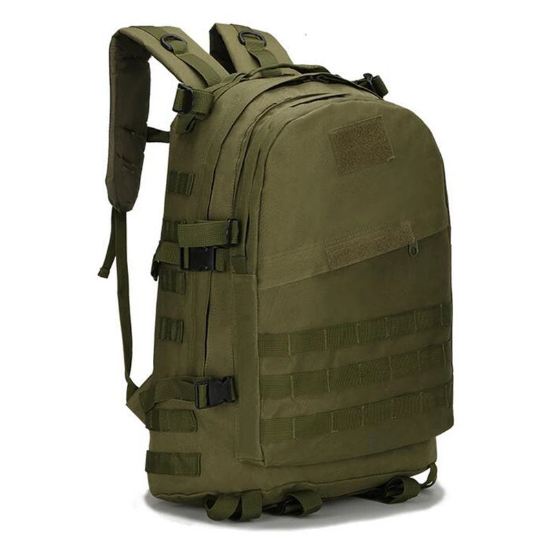 40L Waterproof 3D Military Tactics Backpack Rucksack Bag Wear-resisting Camouflage Nylon Bagpack Travel Back Pack