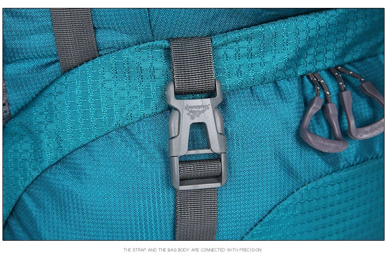 2024 Camping Hiking Backpacks Big Outdoor Bag Backpack Nylon Superlight Sport Travel Bag Aluminum Alloy Support  80L