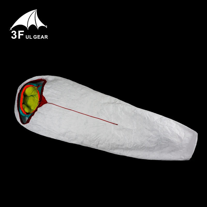 3f ul gear Tyvek sleeping bag cover liner waterproof Bivy Bag