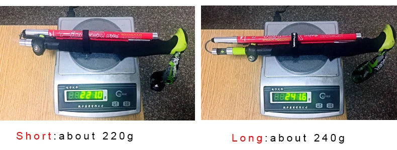 2 Pack Pioneer Carbon Fiber Trekking Poles Ultralight Folding Collapsible Trail Running Hiking Walking Sticks Lightweight Canes