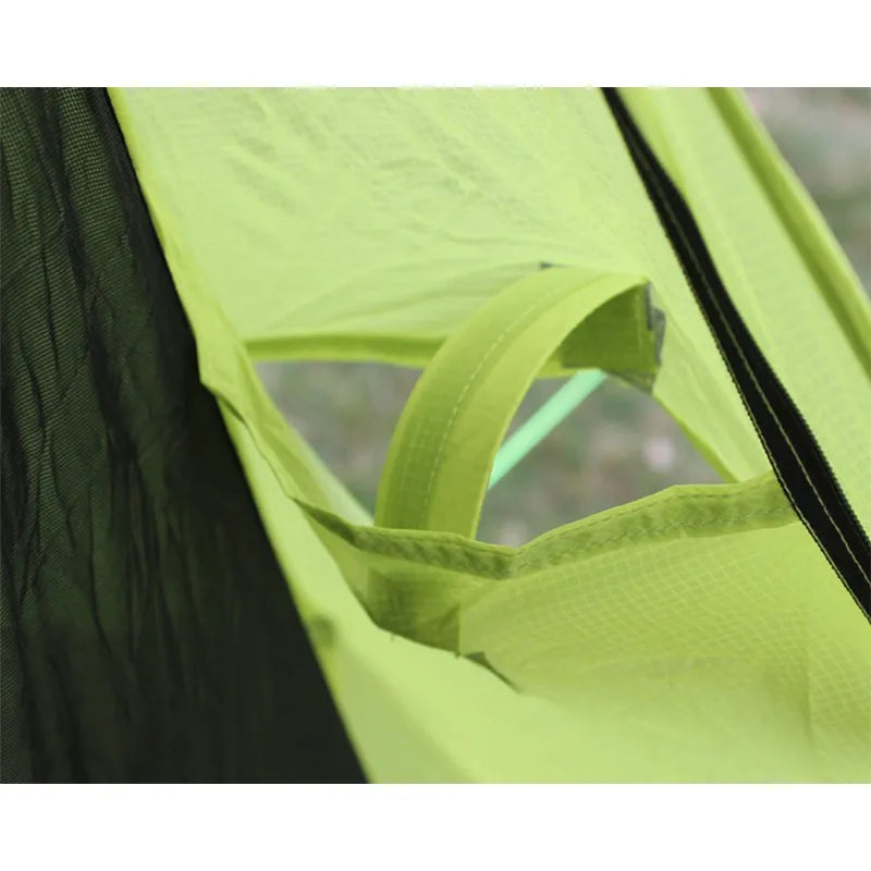 Marvquester-Ultralight Waterproof Trekking Pole, Pyramid Tent, 2-Layer, UL