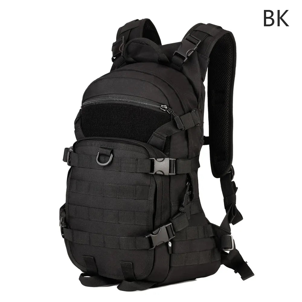 PROTECTOR PLUS Tactical Backpack 25L Riding Backpack Waterproof  High Quality Hiking Hunting Style Bag Small Rucksack
