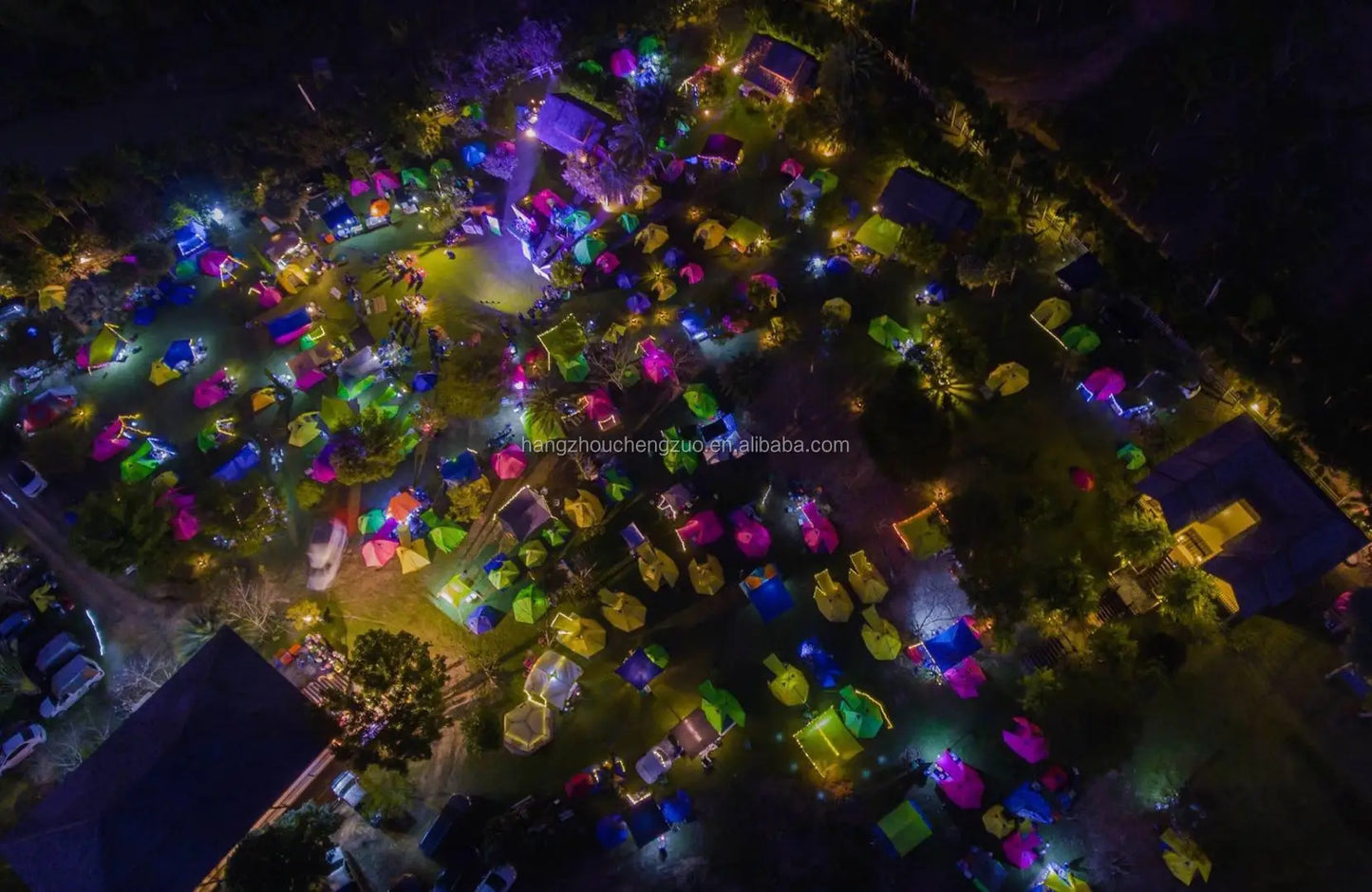 Ultralight Double Layer 1 Person Camping Tent, CZX-217 Waterproof Ultralight 1 Person Backpacking Tent Come with Footprint