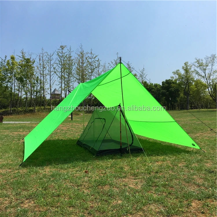 Hot Selling Ultralight Pyramid Mosquito net Tent,2 Person Mesh Tent Shelter, CZX-202 Pyramid Breeze Tent,Breeze Mesh Tent