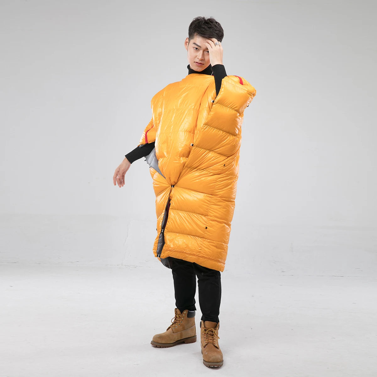 Ice Flame UL 20D 90% White Duck Down Sleeping Bag Blanket Sleeping Quilt Underquilt For Hammock Backpacking Camping Hiking