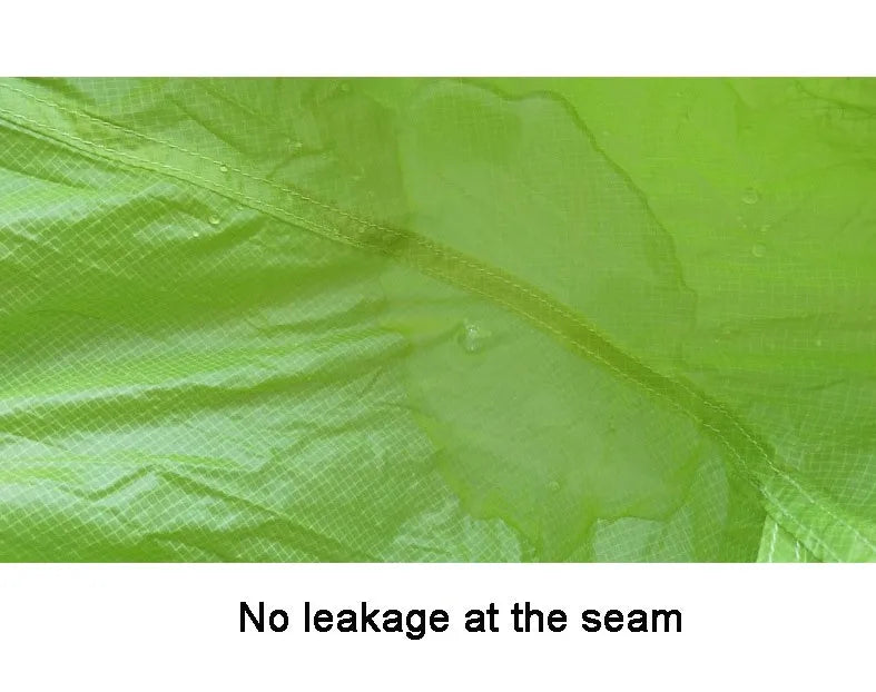 Marvquester-Ultralight Waterproof Trekking Pole, Pyramid Tent, 2-Layer, UL