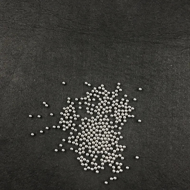 1000pcs/Lot 4.5mm Steel Slingshot Balls Catapult Balls Slingshot Hunting High-carbon Shooting Catapult Bow Hitting Ammo Yernea