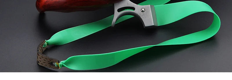 Popular Powerful Slingshot Camouflage Bow Catapult Outdoor Hunting Slingshot Hunt Tool  Stingles Stainless Steel Hunting