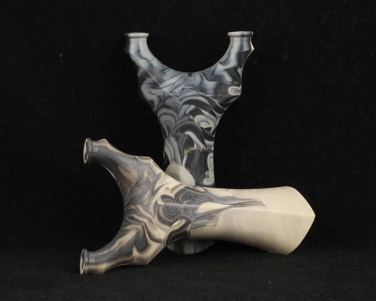 Slingshot Hunting ABS Plastic Catapult with Flat Rubber Band Outdoor Sports Shooting Slingshots High Quality Random