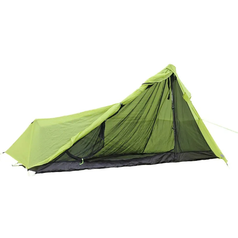 Marvquester-Ultralight Waterproof Trekking Pole, Pyramid Tent, 2-Layer, UL