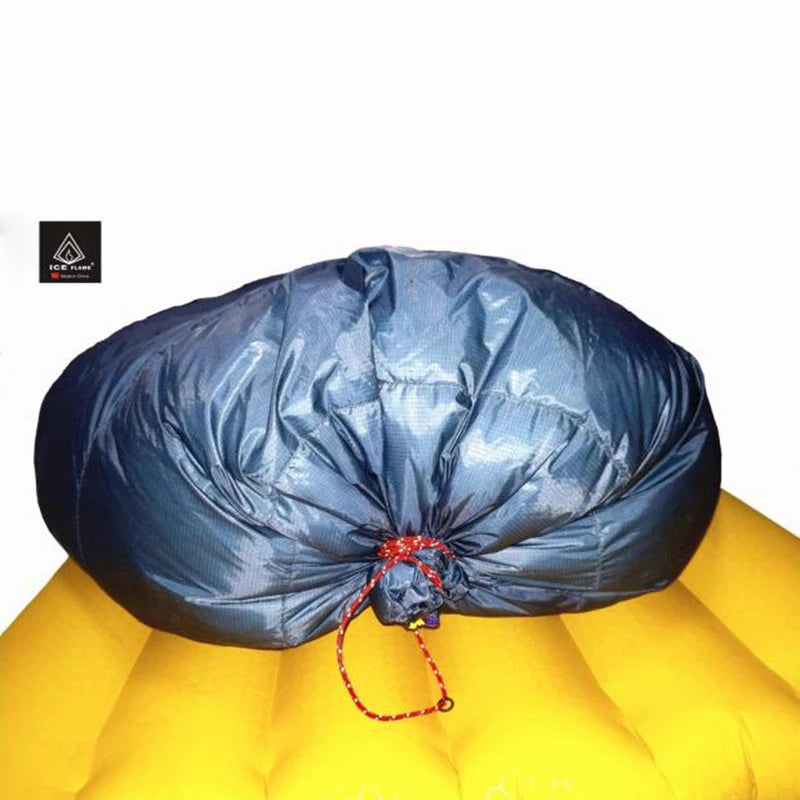 Ice Flame IF506 7D 3 Season 800FP 90% White Goose Down Sleeping Bag Blanket Sleeping Quilt Underquilt For Hammock Camping