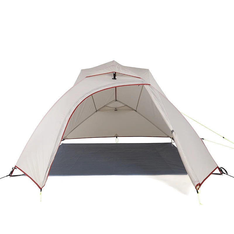 Naturehike Cloud Up Hiking Tent 210T/20D Silicone Double Layer 2 People Tent Ultralight Portable Aluminum Pole Camping Tent