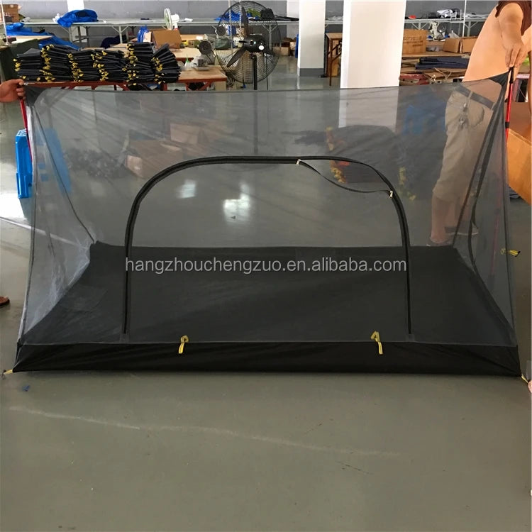Hot Selling Ultralight Pyramid Mosquito net Tent,2 Person Mesh Tent Shelter, CZX-202 Pyramid Breeze Tent,Breeze Mesh Tent