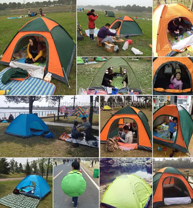 Ultralight 2-3 Person Waterproof Outdoor Camping Tent, CZX-659 2 Person A Shaped Tent Waterproof Backpacking A Type tent