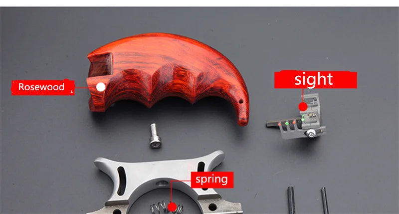 Popular Powerful Slingshot Camouflage Bow Catapult Outdoor Hunting Slingshot Hunt Tool  Stingles Stainless Steel Hunting