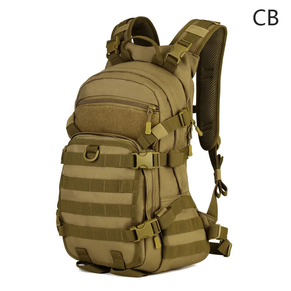 PROTECTOR PLUS Tactical Backpack 25L Riding Backpack Waterproof  High Quality Hiking Hunting Style Bag Small Rucksack