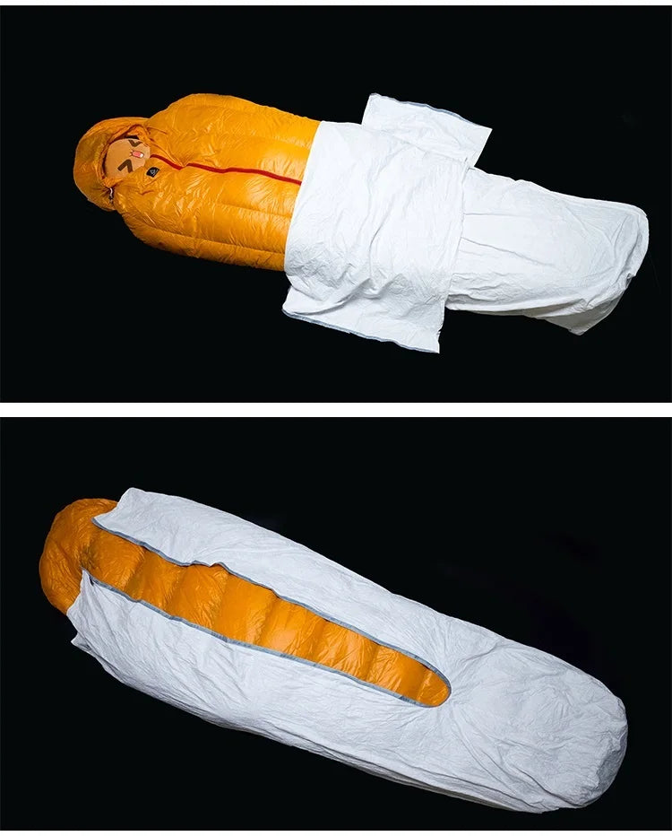 3f ul gear Tyvek sleeping bag cover liner waterproof Bivy Bag