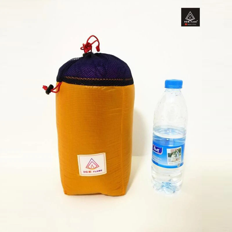 Ice Flame UL 20D 90% White Duck Down Sleeping Bag Blanket Sleeping Quilt Underquilt For Hammock Backpacking Camping Hiking