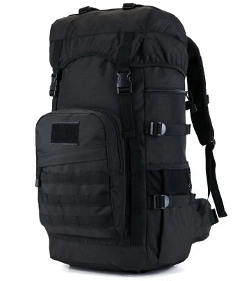 Tactical Men's Backpack, Cool Camping Gear,Waterproof Nylon, Trekking, Fishing, Hunting Bag, Molle Outdoor Bags, 50L