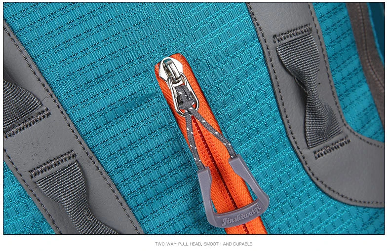 80L Tourist Rucksack Camping Hiking Military Backpack Ski Mountain Climbing Equipment Haversack Sportbag Molle Survival Backpack