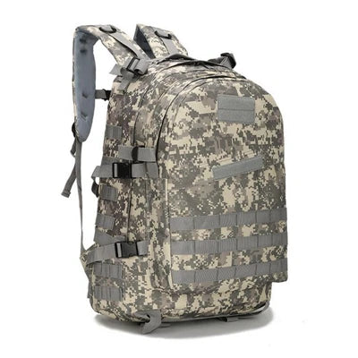 40L Waterproof 3D Military Tactics Backpack Rucksack Bag Wear-resisting Camouflage Nylon Bagpack Travel Back Pack
