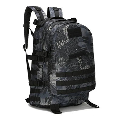 40L Waterproof 3D Military Tactics Backpack Rucksack Bag Wear-resisting Camouflage Nylon Bagpack Travel Back Pack