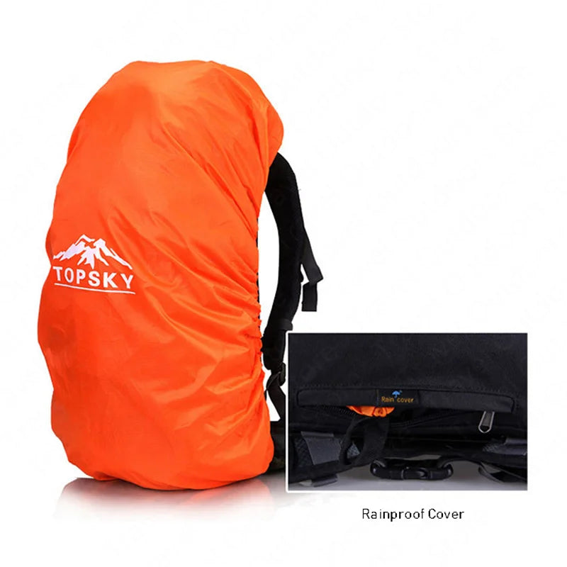 45L-60L Camping Outdoor Hiking Backpack Multi-function External Frame Climbing Bag Backpack Rucksacks Travel sports bag