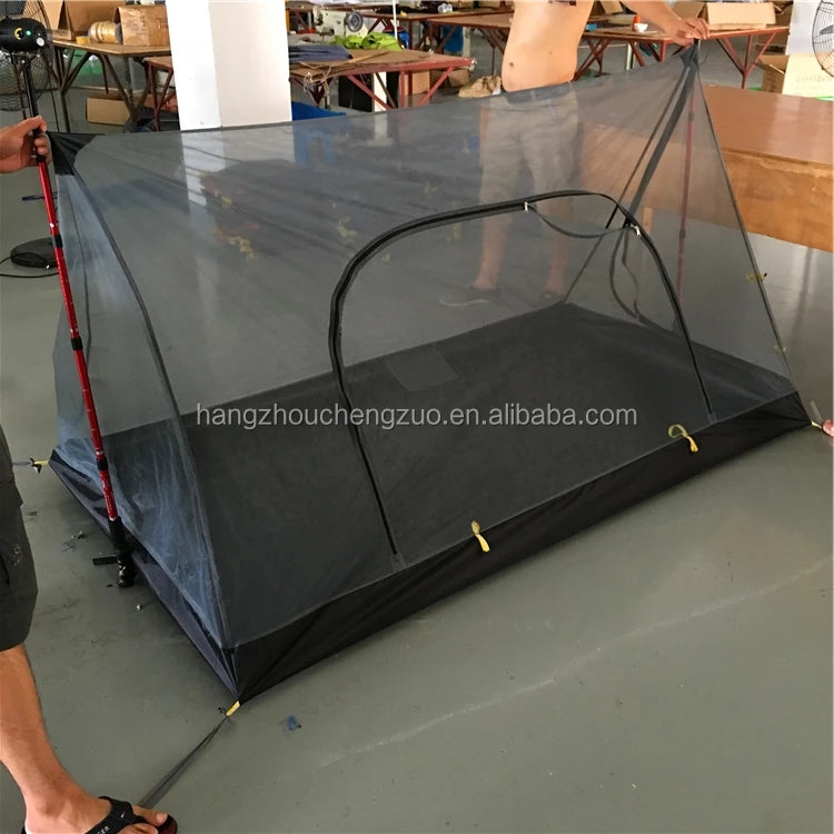Hot Selling Ultralight Pyramid Mosquito net Tent,2 Person Mesh Tent Shelter, CZX-202 Pyramid Breeze Tent,Breeze Mesh Tent