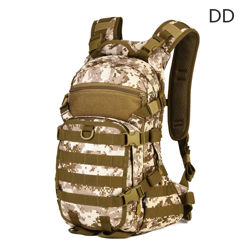 PROTECTOR PLUS Tactical Backpack 25L Riding Backpack Waterproof  High Quality Hiking Hunting Style Bag Small Rucksack