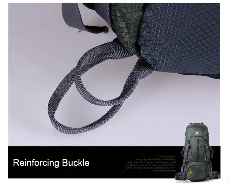 45L-60L Camping Outdoor Hiking Backpack Multi-function External Frame Climbing Bag Backpack Rucksacks Travel sports bag