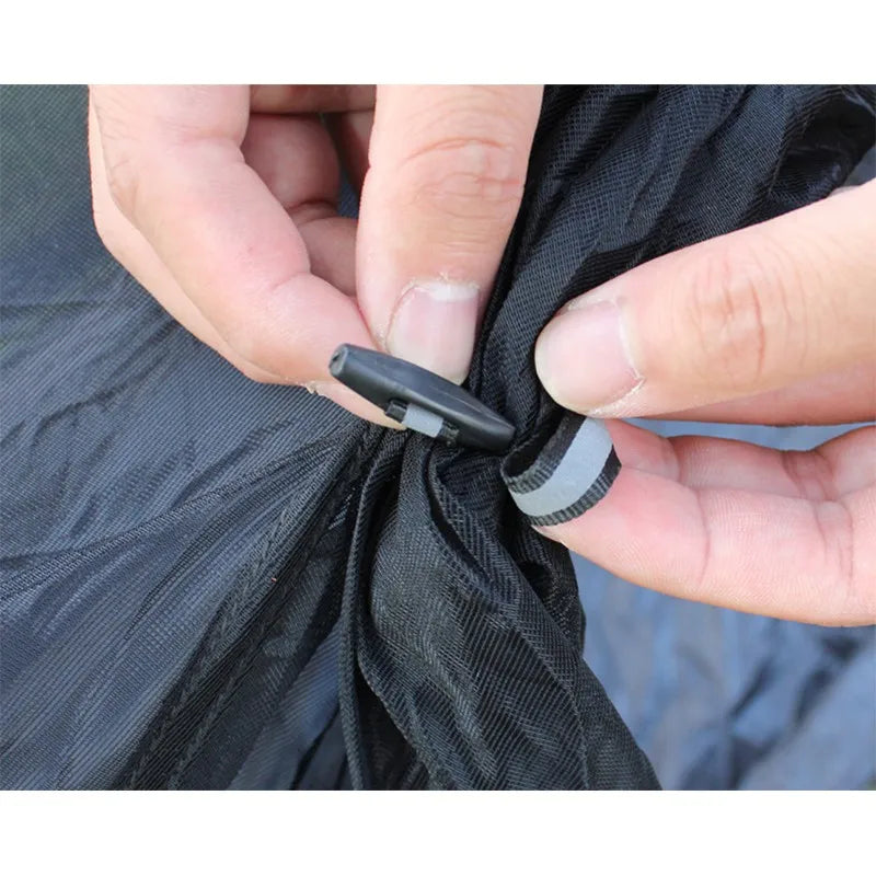 Marvquester-Ultralight Waterproof Trekking Pole, Pyramid Tent, 2-Layer, UL