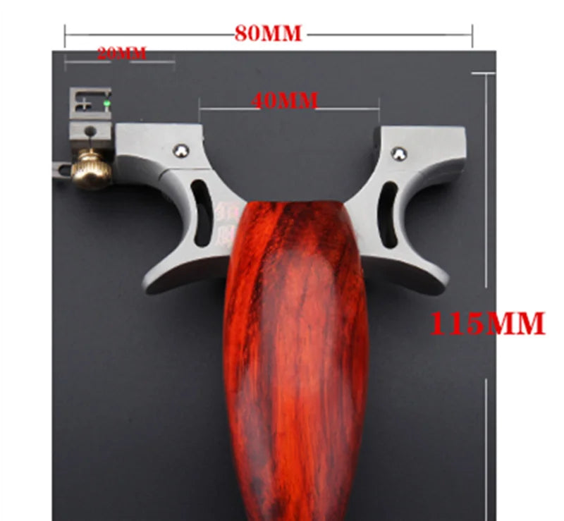 Popular Powerful Slingshot Camouflage Bow Catapult Outdoor Hunting Slingshot Hunt Tool  Stingles Stainless Steel Hunting