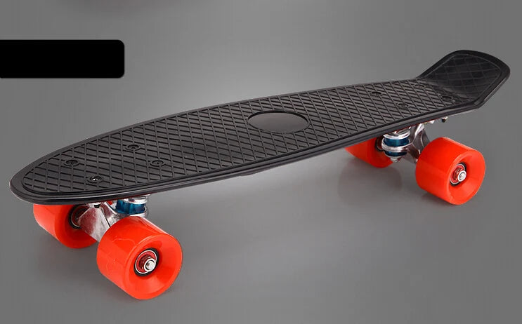 1pcs 45cm 65 Style Skateboard Retro Girl Boy Cruiser Mini Longboard Skate Fish Long Board Roller Scooters