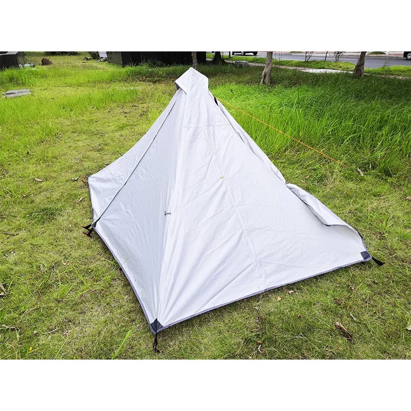 Marvquester-Ultralight Waterproof Trekking Pole, Pyramid Tent, 2-Layer, UL